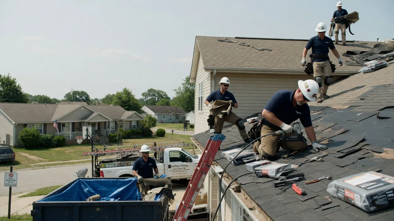Roof Replacement in Harrison, TN near me